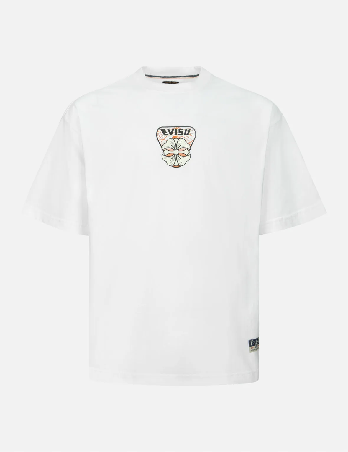 SPRING/ SUMMER COLLECTION 2025 Multi-Hanafuda Daruma and Daicock Print Loose Fit T-shirt