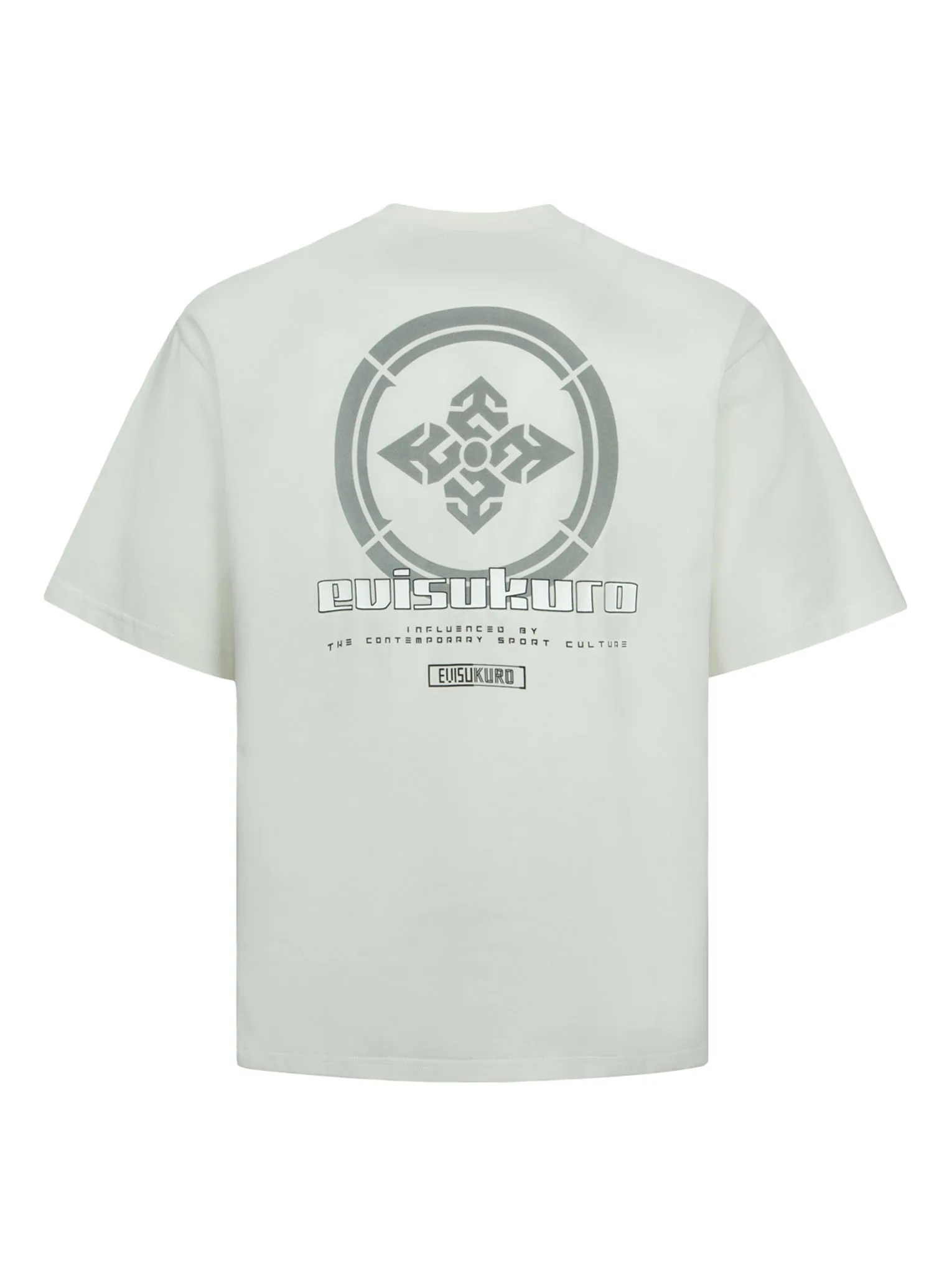 SPRING/ SUMMER COLLECTION 2025 Multi Logo and Fragile Glass Effect Print Regular Fit T-shirt