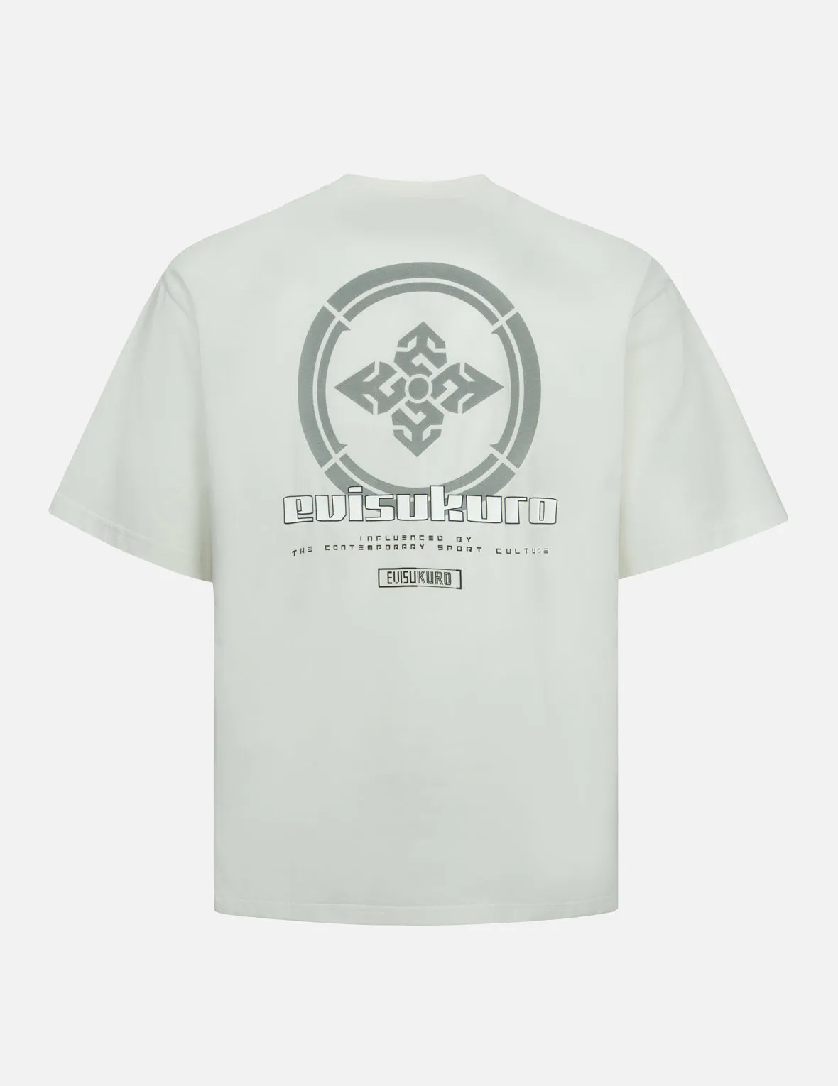 SPRING/ SUMMER COLLECTION 2025 Multi Logo and Fragile Glass Effect Print Regular Fit T-shirt