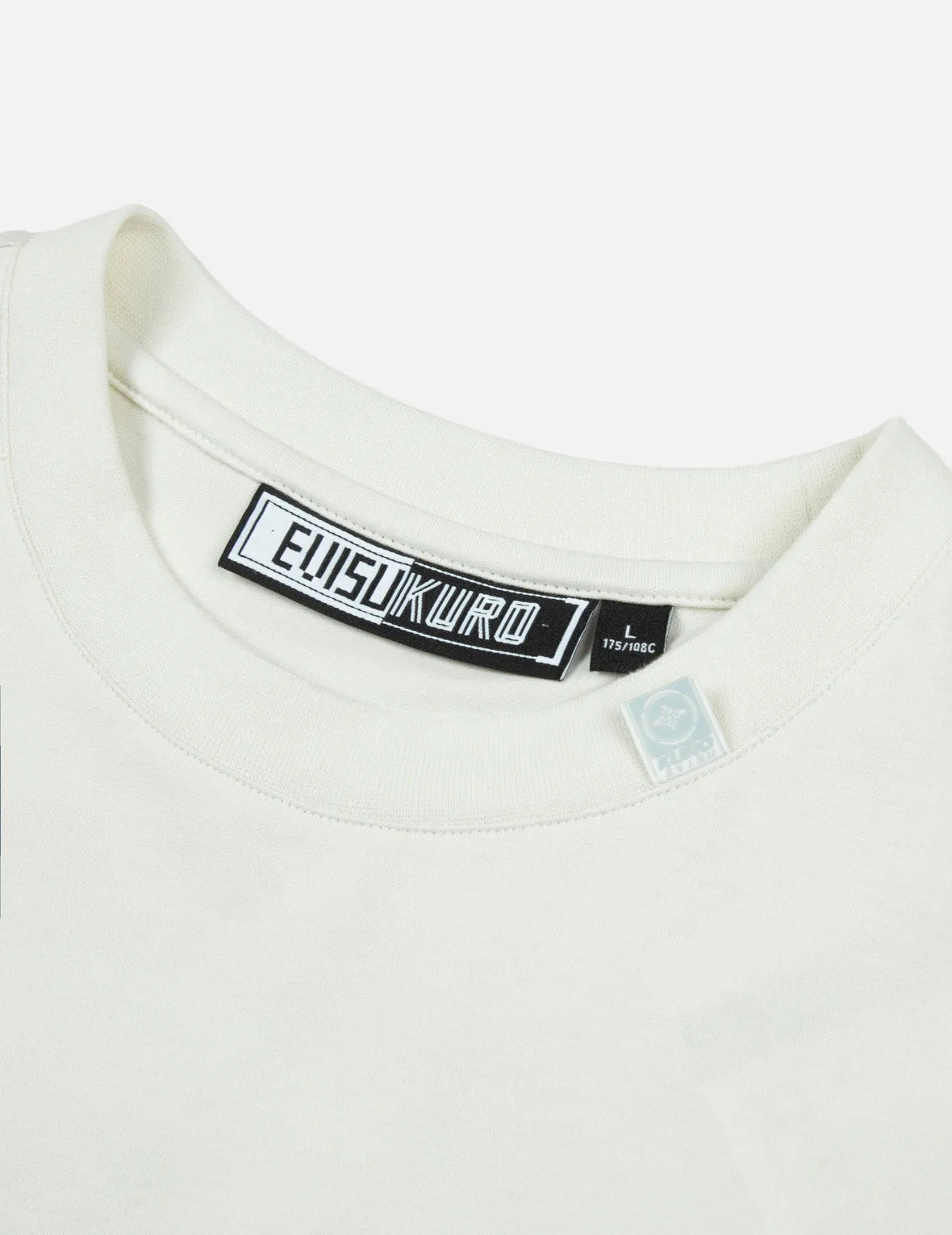 SPRING/ SUMMER COLLECTION 2025 Multi Logo and Fragile Glass Effect Print Regular Fit T-shirt