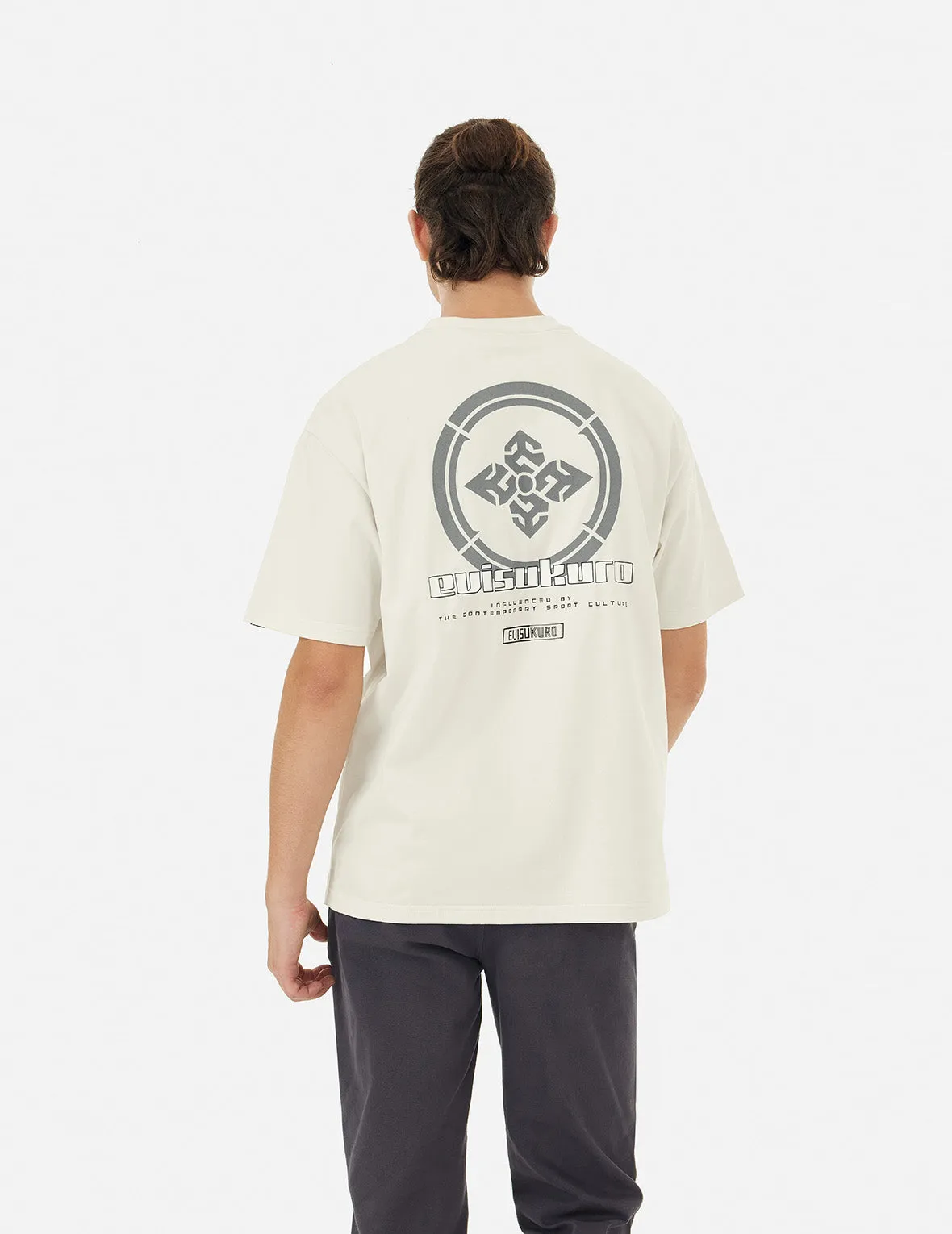 SPRING/ SUMMER COLLECTION 2025 Multi Logo and Fragile Glass Effect Print Regular Fit T-shirt