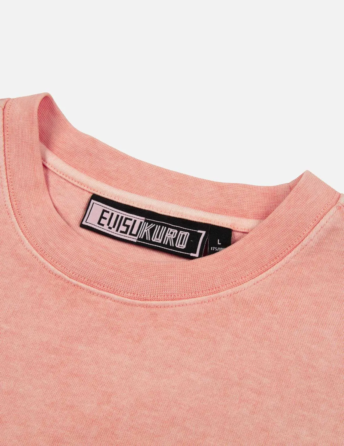 SPRING/ SUMMER COLLECTION 2025 Multi Logo Print Oversized T-Shirt