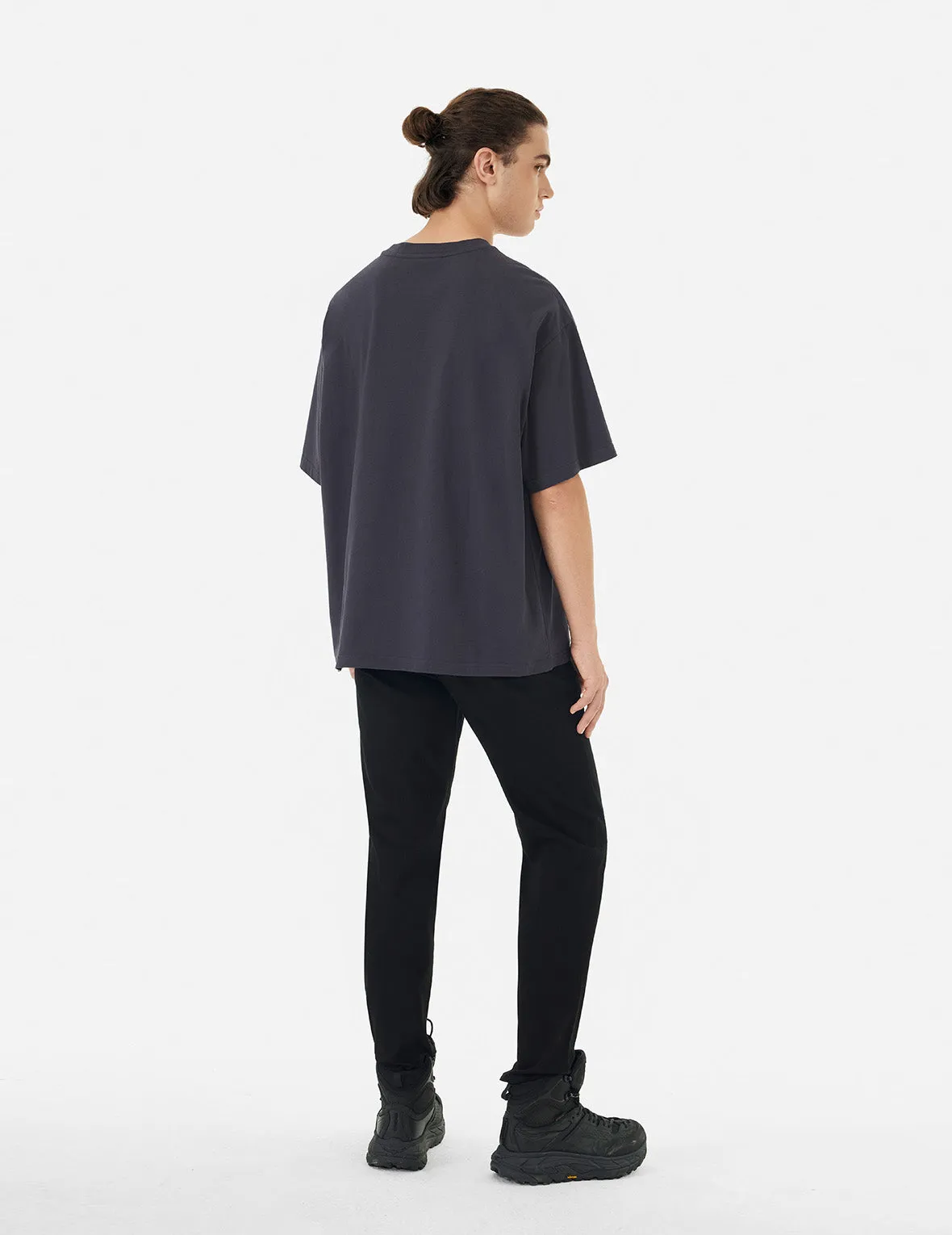 SPRING/ SUMMER COLLECTION 2025 Multi Logo Print Regular Fit Racing T-Shirt