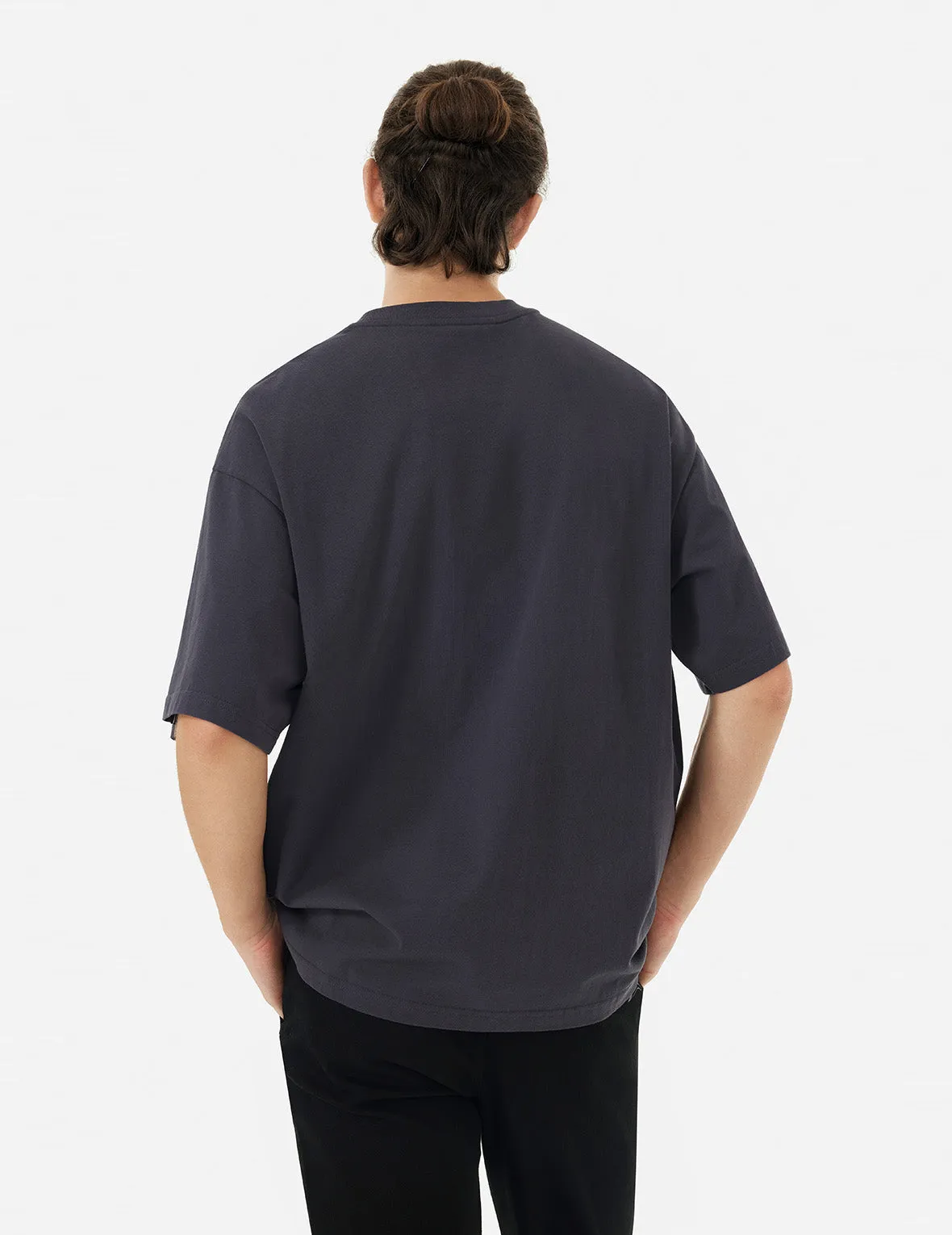 SPRING/ SUMMER COLLECTION 2025 Multi Logo Print Regular Fit Racing T-Shirt
