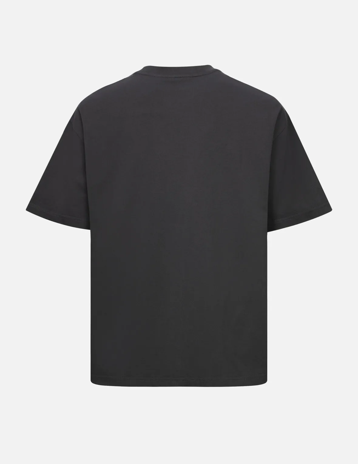 SPRING/ SUMMER COLLECTION 2025 Multi Logo Print Regular Fit Racing T-Shirt