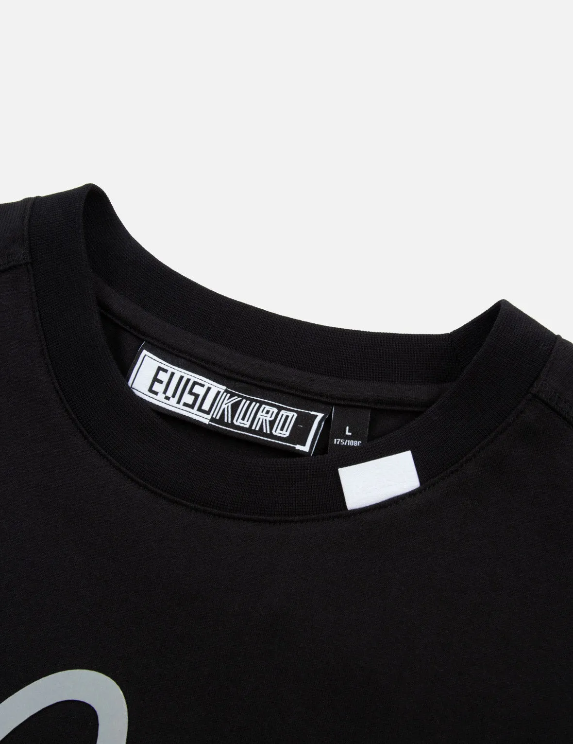 SPRING/ SUMMER COLLECTION 2025 Multi Logos and Overlock Stitching Regular Fit T-shirt