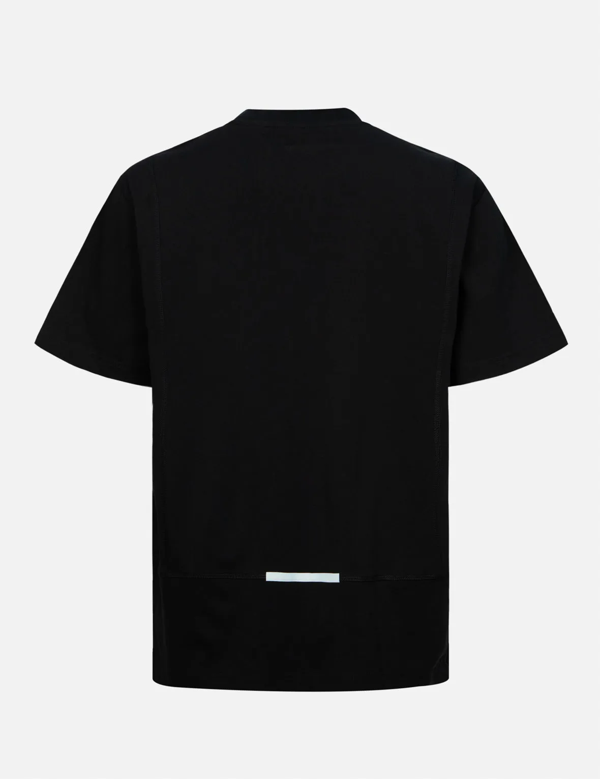 SPRING/ SUMMER COLLECTION 2025 Multi Logos and Overlock Stitching Regular Fit T-shirt