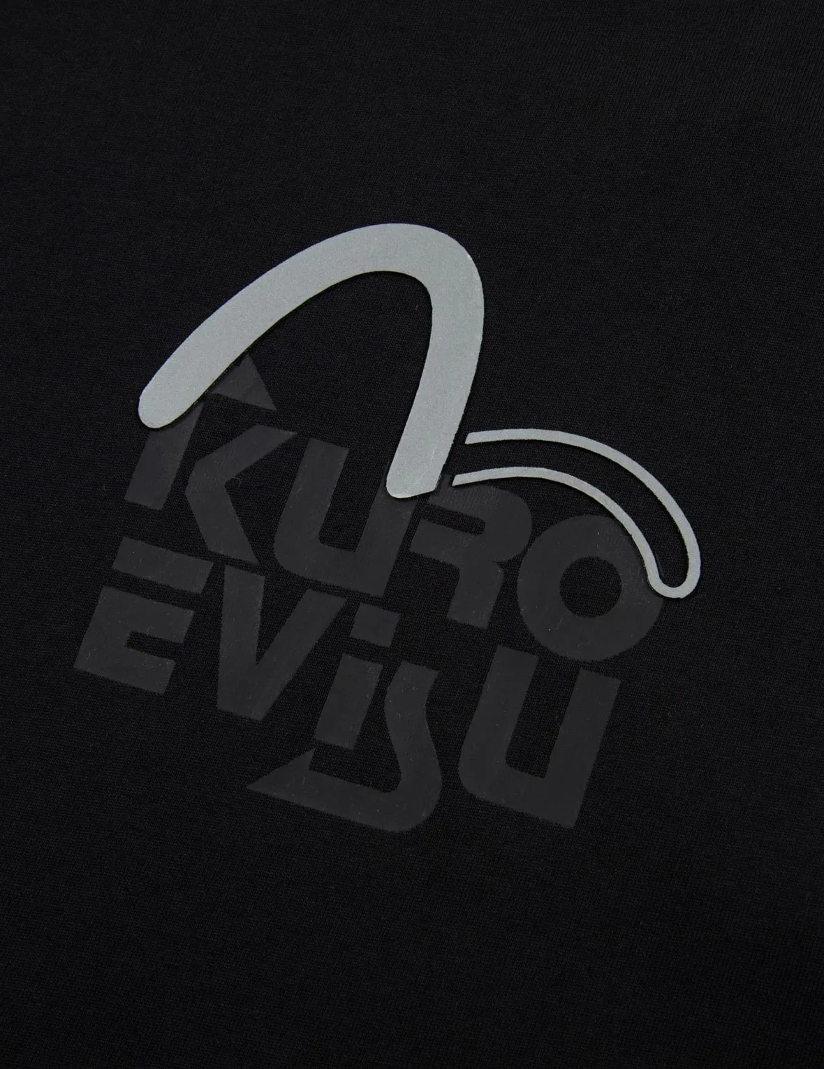 SPRING/ SUMMER COLLECTION 2025 Multi Logos and Overlock Stitching Regular Fit T-shirt