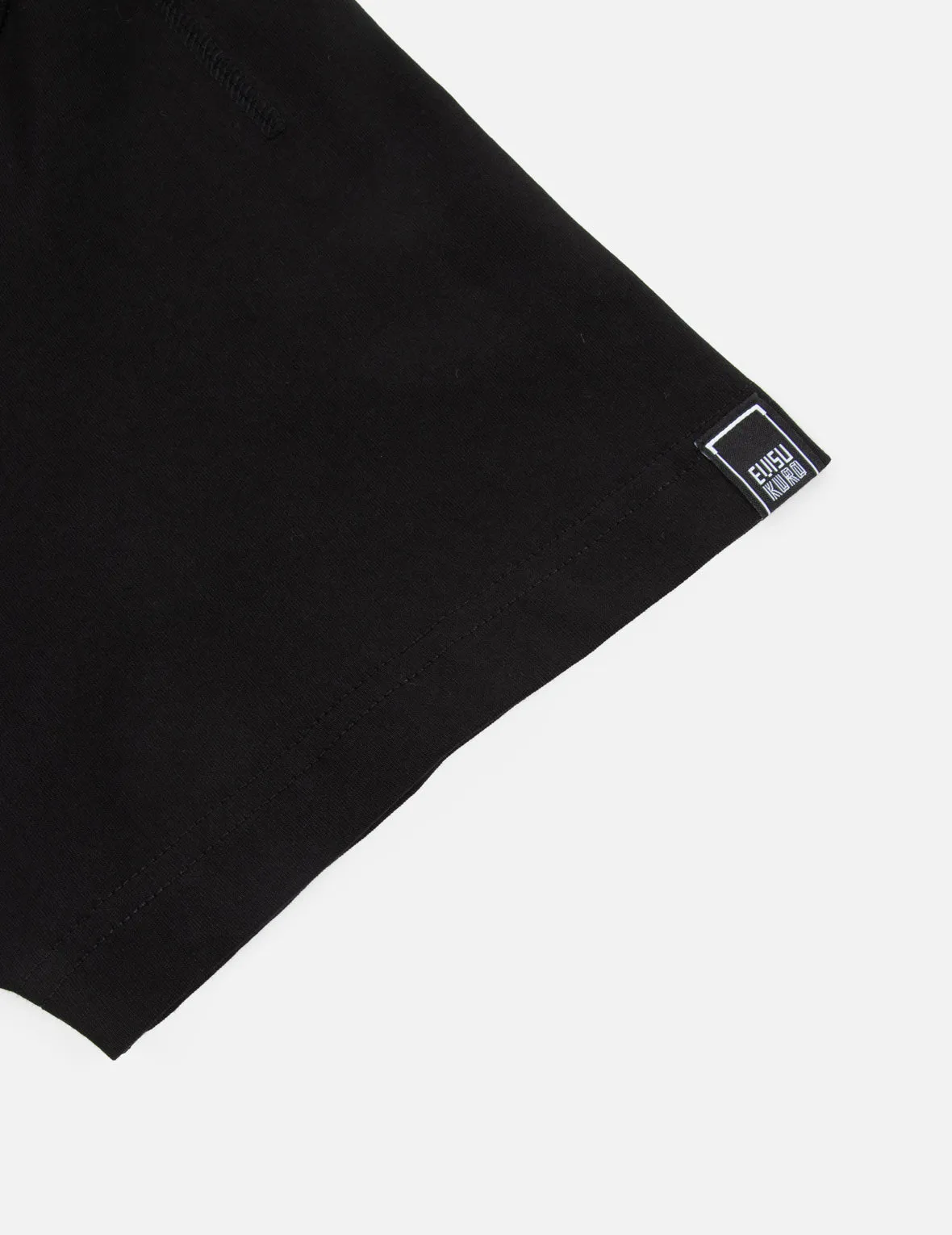 SPRING/ SUMMER COLLECTION 2025 Multi Logos and Overlock Stitching Regular Fit T-shirt