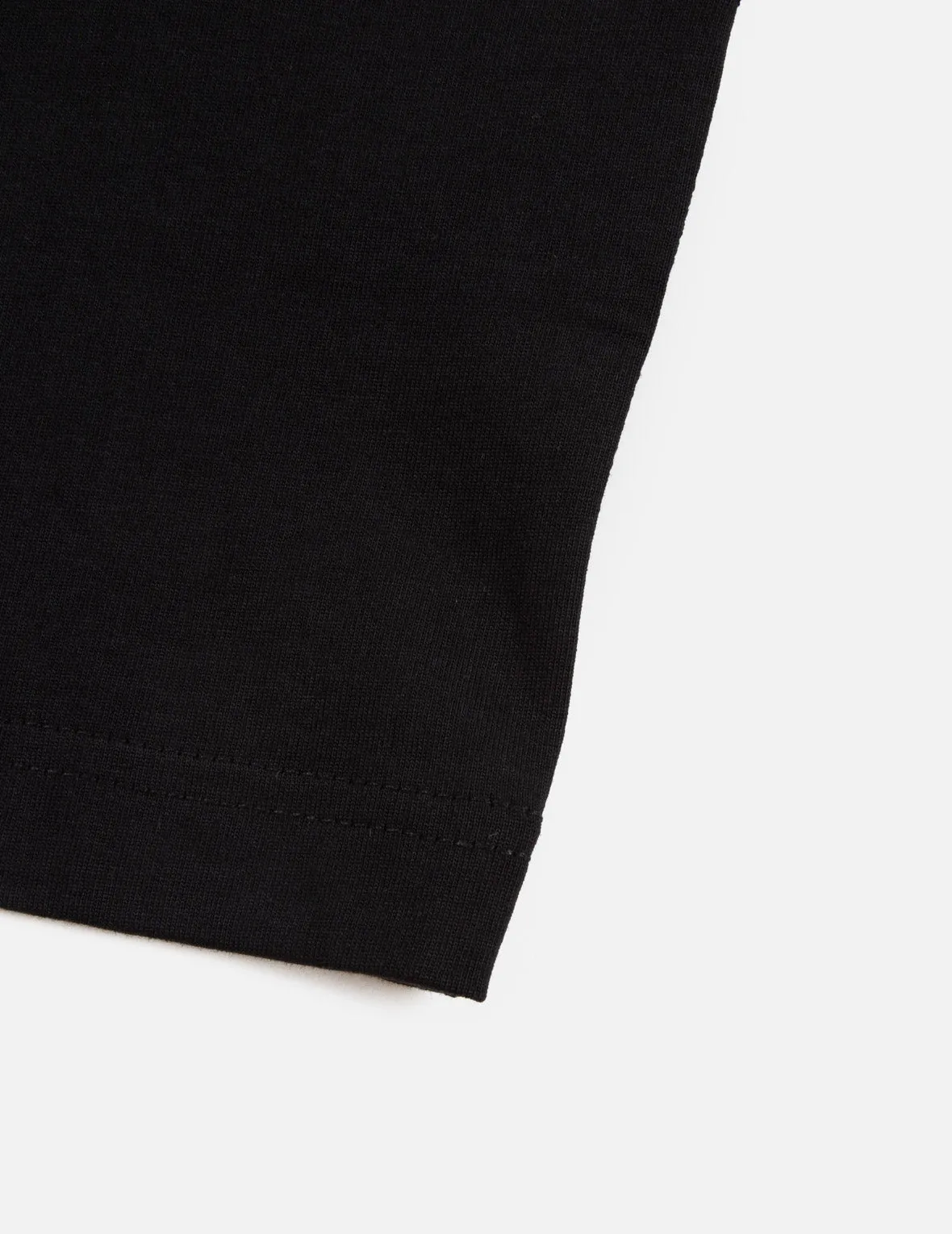 SPRING/ SUMMER COLLECTION 2025 Multi Logos and Overlock Stitching Regular Fit T-shirt