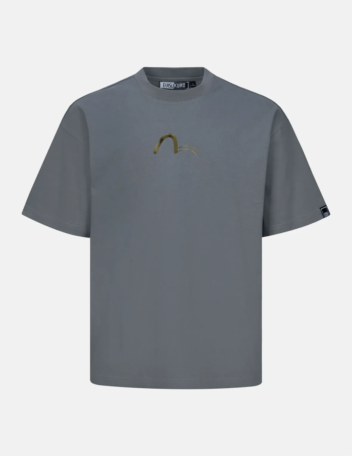 SPRING/ SUMMER COLLECTION 2025 Multi Logos Print Loose Fit T-shirt