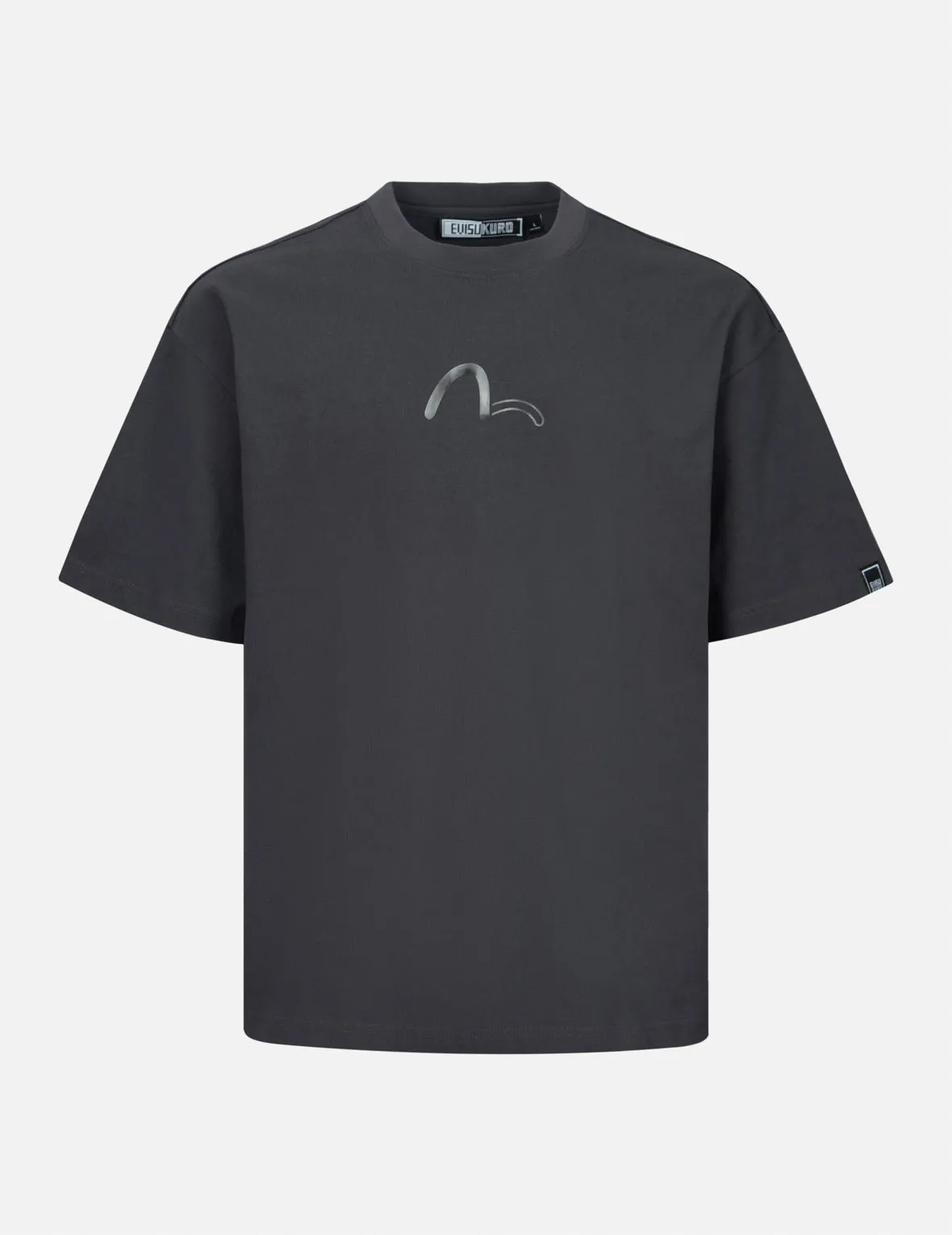 SPRING/ SUMMER COLLECTION 2025 Multi Logos Print Loose Fit T-shirt