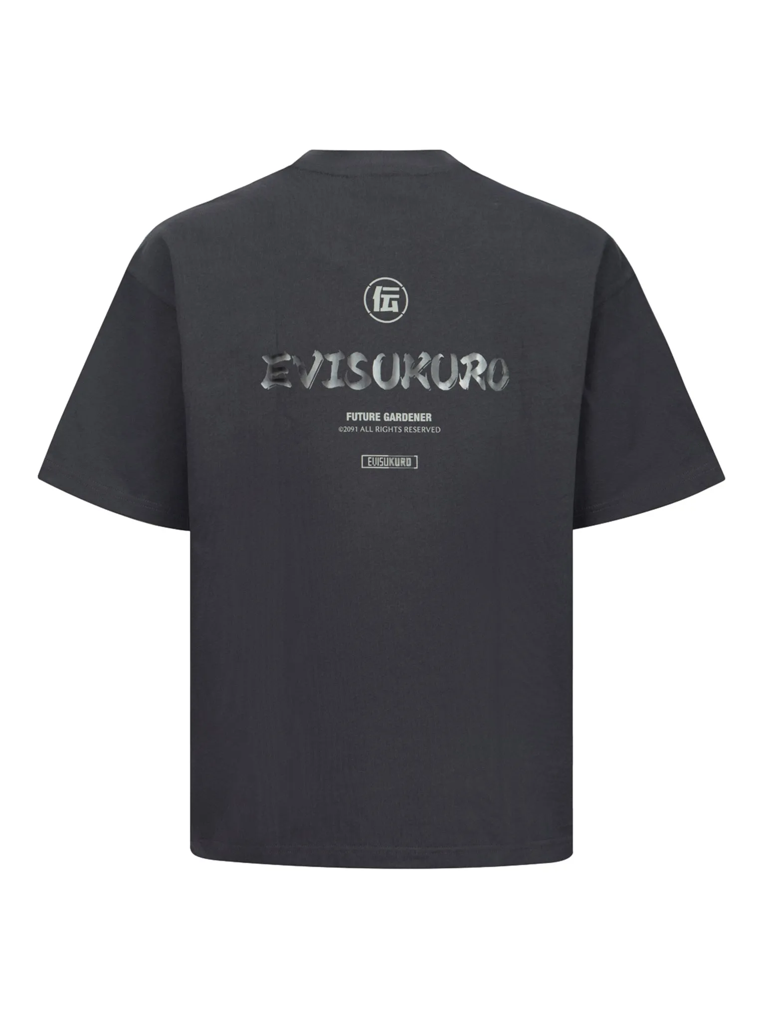 SPRING/ SUMMER COLLECTION 2025 Multi Logos Print Loose Fit T-shirt