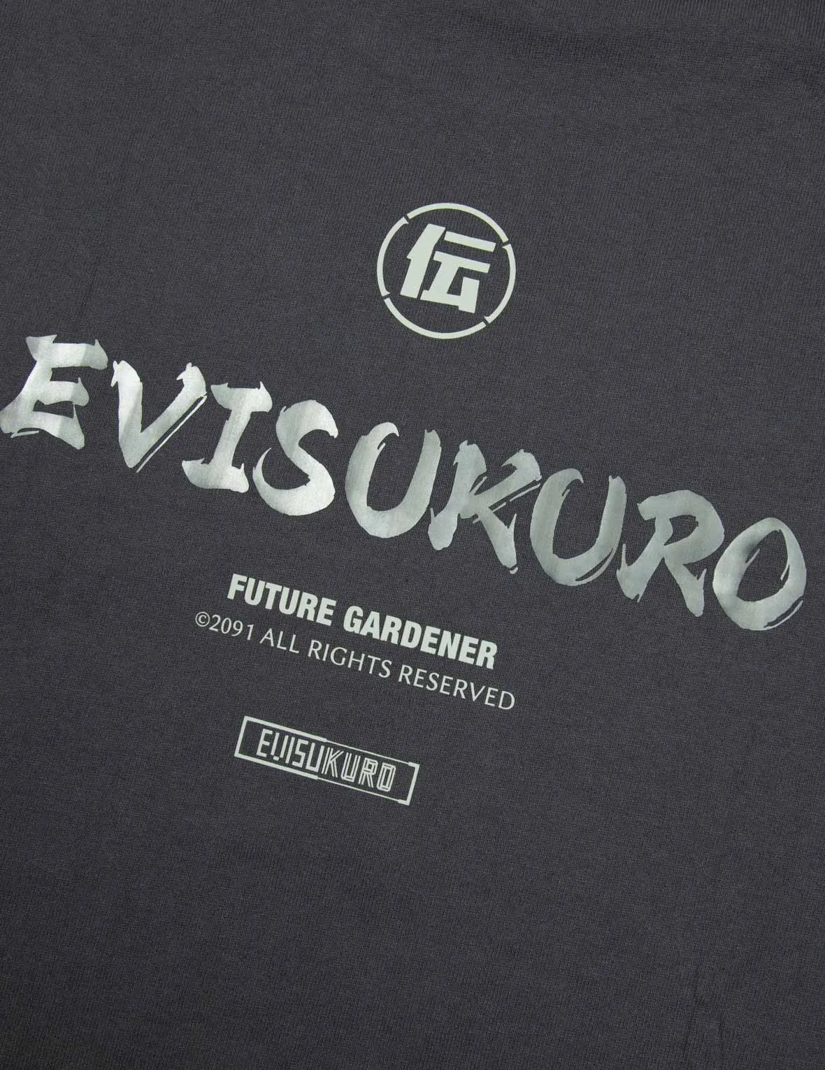SPRING/ SUMMER COLLECTION 2025 Multi Logos Print Loose Fit T-shirt