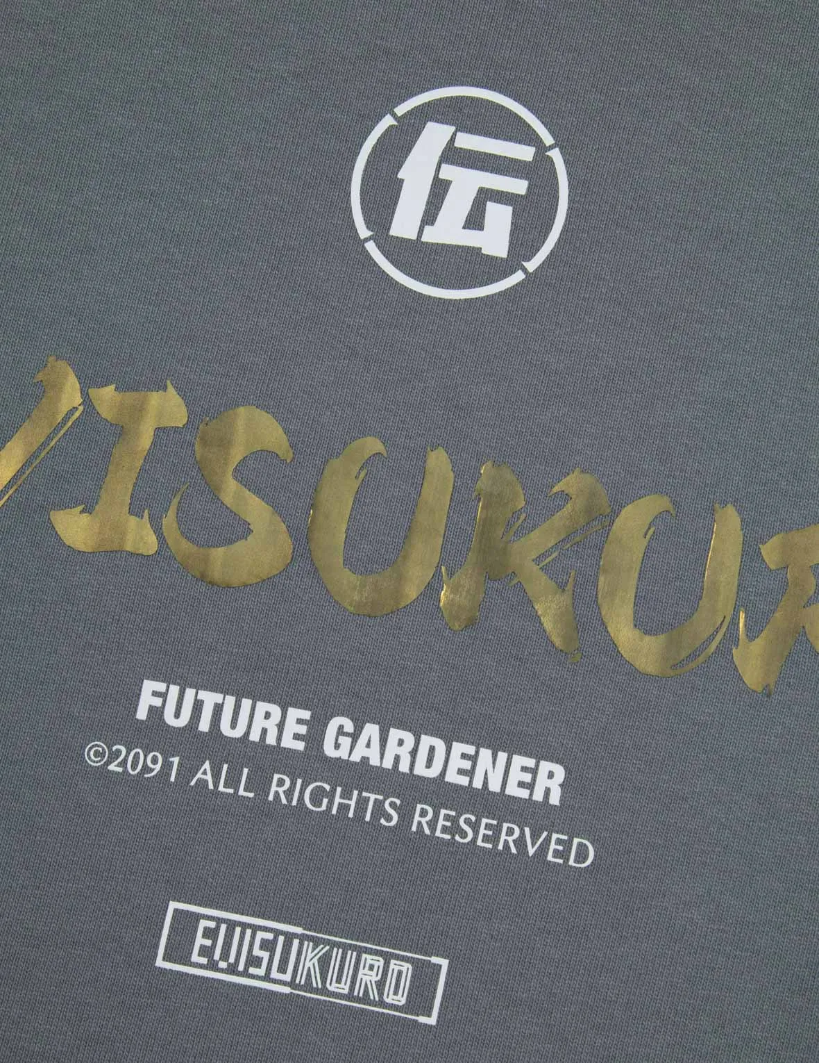 SPRING/ SUMMER COLLECTION 2025 Multi Logos Print Loose Fit T-shirt