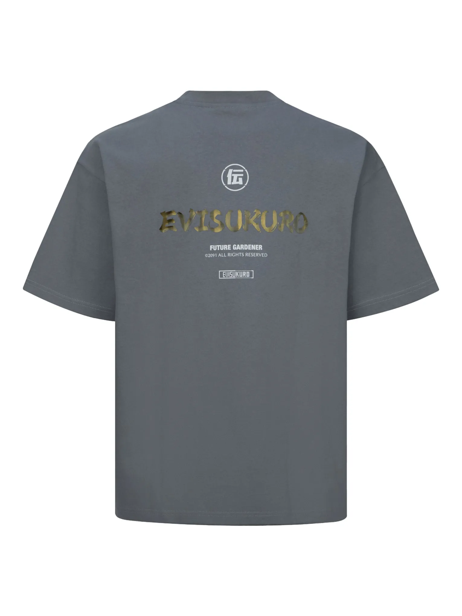 SPRING/ SUMMER COLLECTION 2025 Multi Logos Print Loose Fit T-shirt