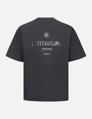 SPRING/ SUMMER COLLECTION 2025 Multi Logos Print Loose Fit T-shirt