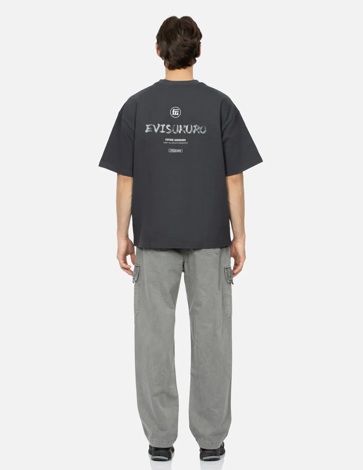 SPRING/ SUMMER COLLECTION 2025 Multi Logos Print Loose Fit T-shirt