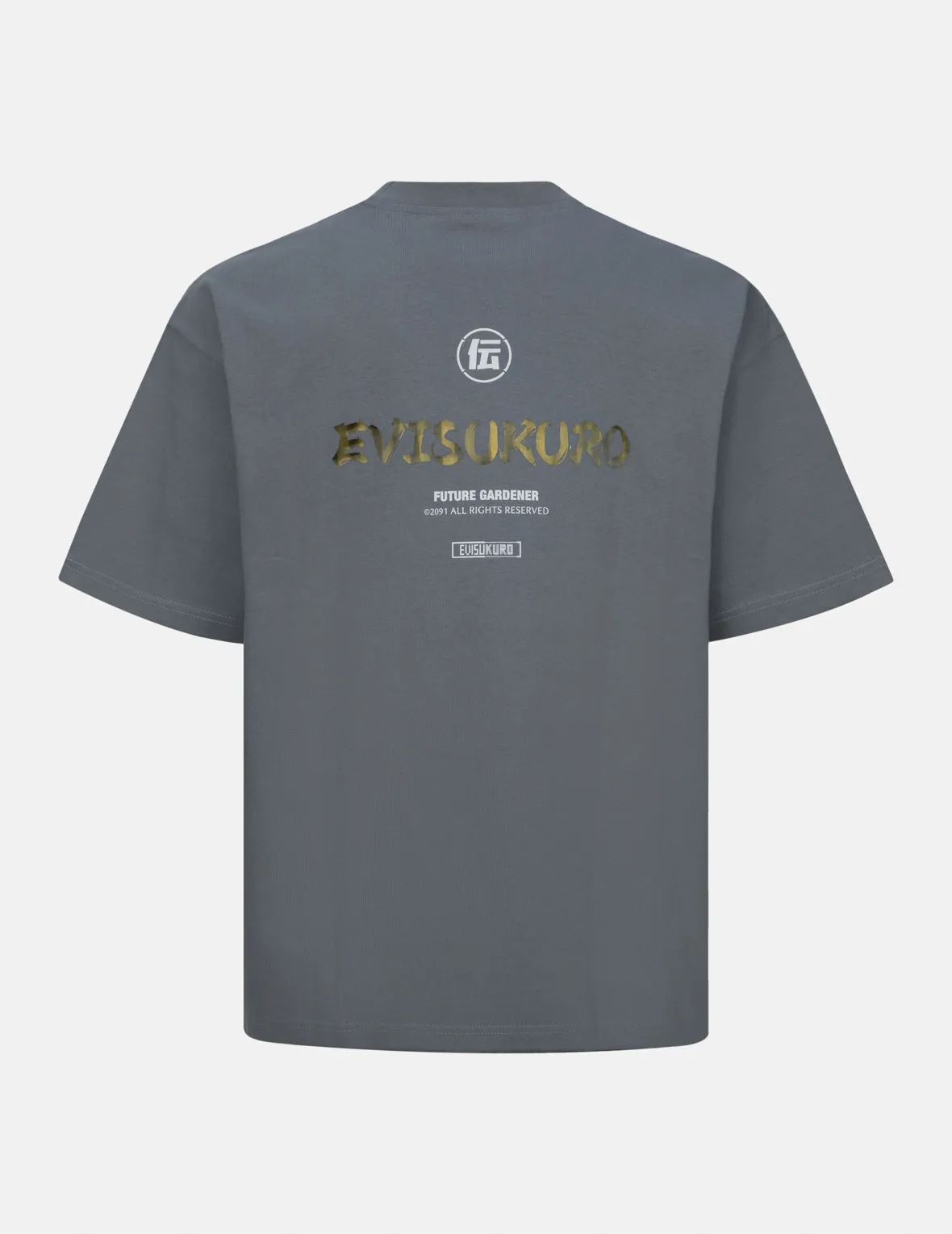 SPRING/ SUMMER COLLECTION 2025 Multi Logos Print Loose Fit T-shirt