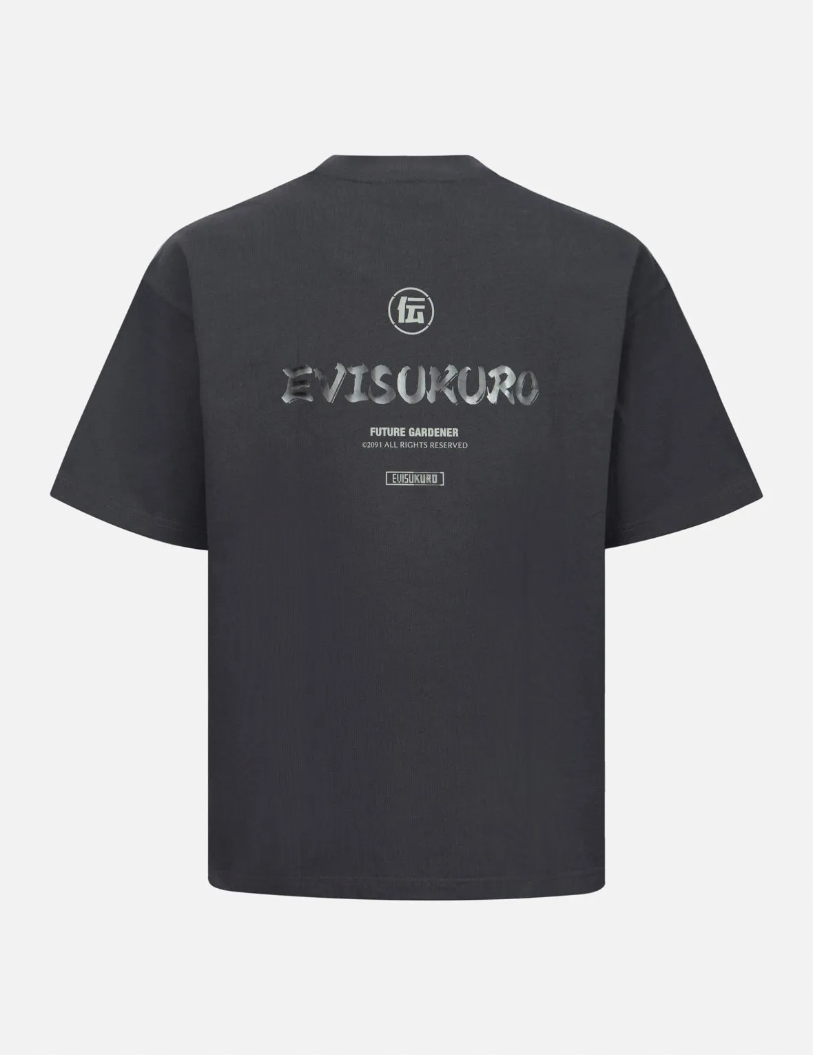 SPRING/ SUMMER COLLECTION 2025 Multi Logos Print Loose Fit T-shirt