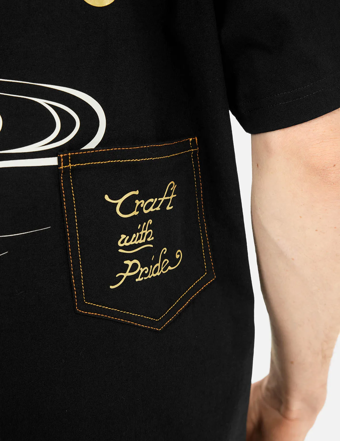 SPRING/ SUMMER COLLECTION 2025 Multi-Pocket and Multi-Print Loose Fit T-shirt