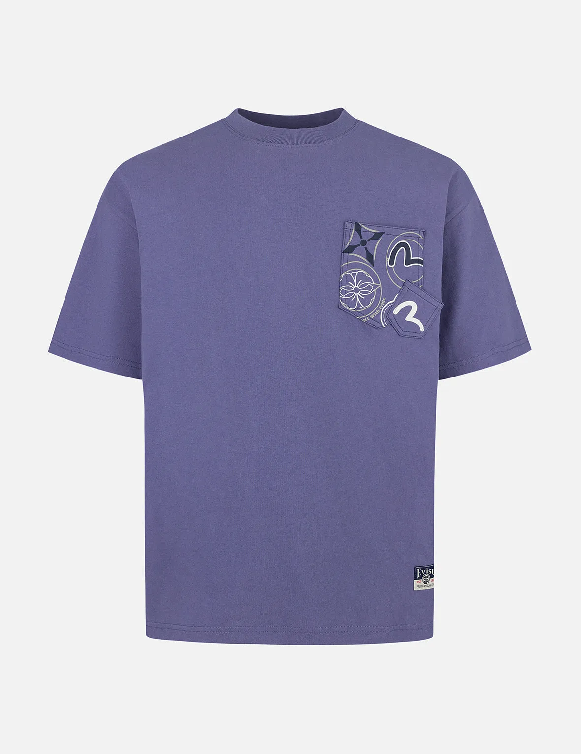 SPRING/ SUMMER COLLECTION 2025 Multi-Pocket and Multi-Print Loose Fit T-shirt