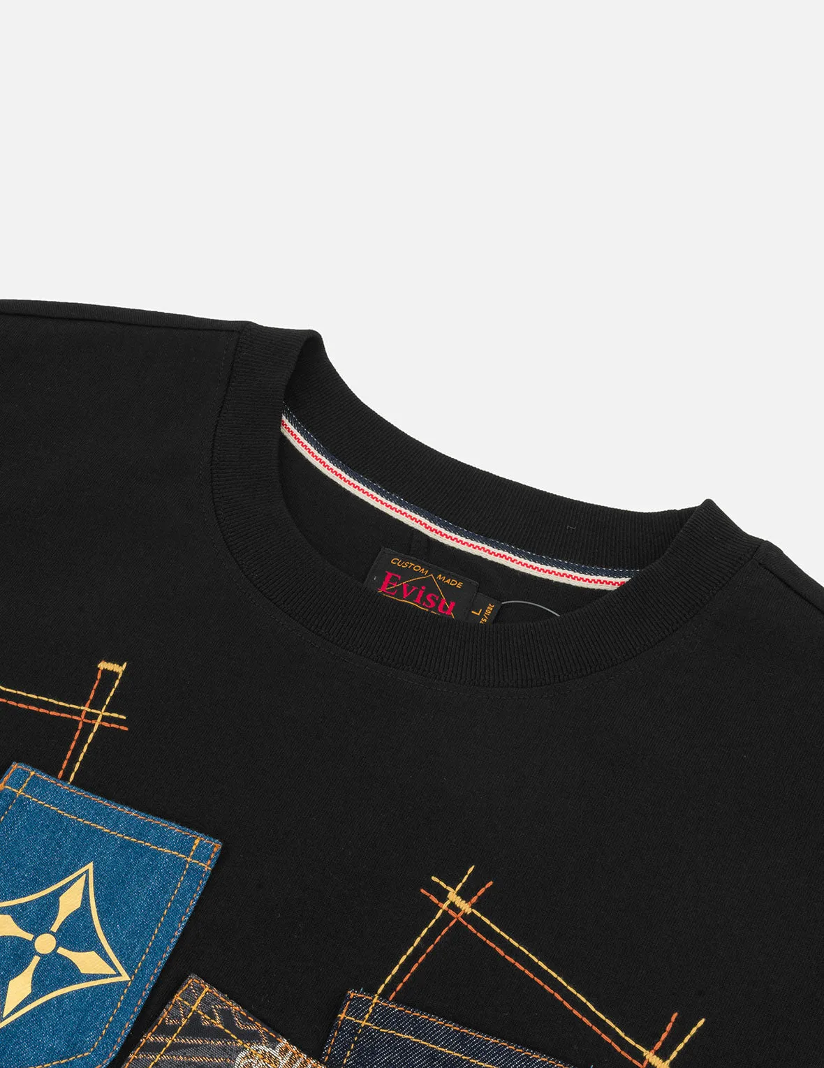 SPRING/ SUMMER COLLECTION 2025 Multi-Pocket and Multi-Print Relax Fit T-shirt