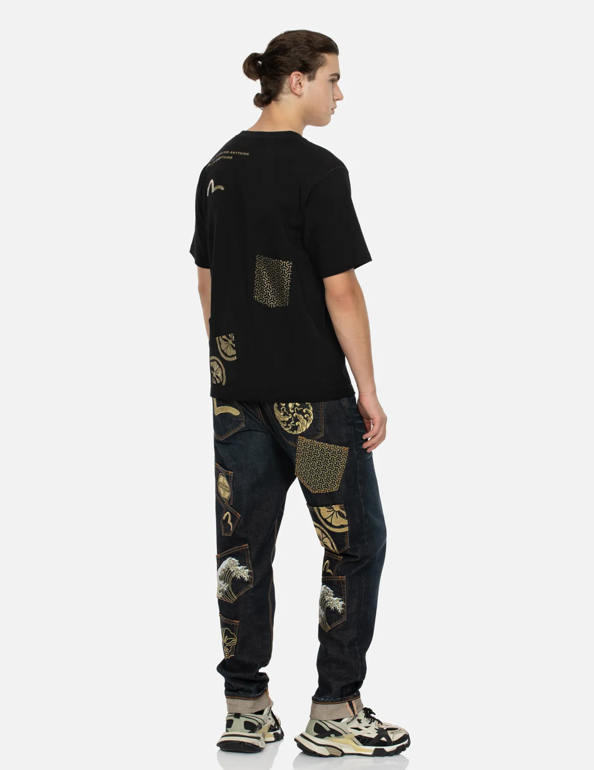 SPRING/ SUMMER COLLECTION 2025 Multi-print and Multi-pocket Regular Fit T-shirt