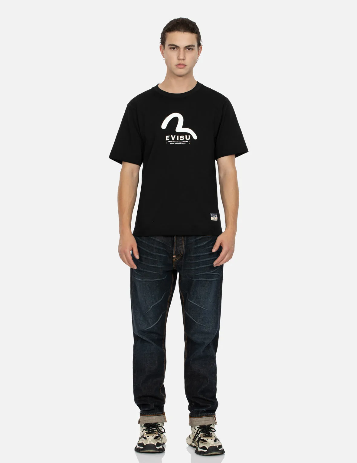 SPRING/ SUMMER COLLECTION 2025 Multi-print and Multi-pocket Regular Fit T-shirt
