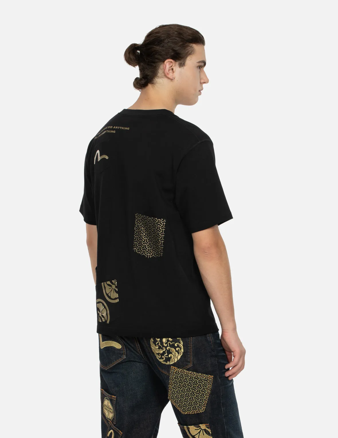 SPRING/ SUMMER COLLECTION 2025 Multi-print and Multi-pocket Regular Fit T-shirt