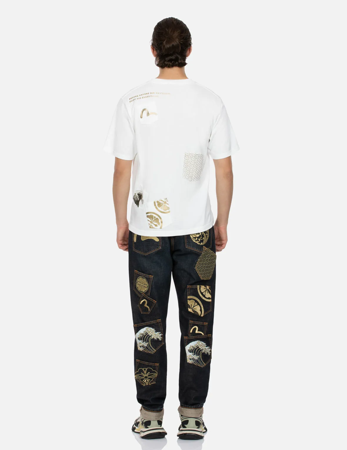 SPRING/ SUMMER COLLECTION 2025 Multi-print and Multi-pocket Regular Fit T-shirt