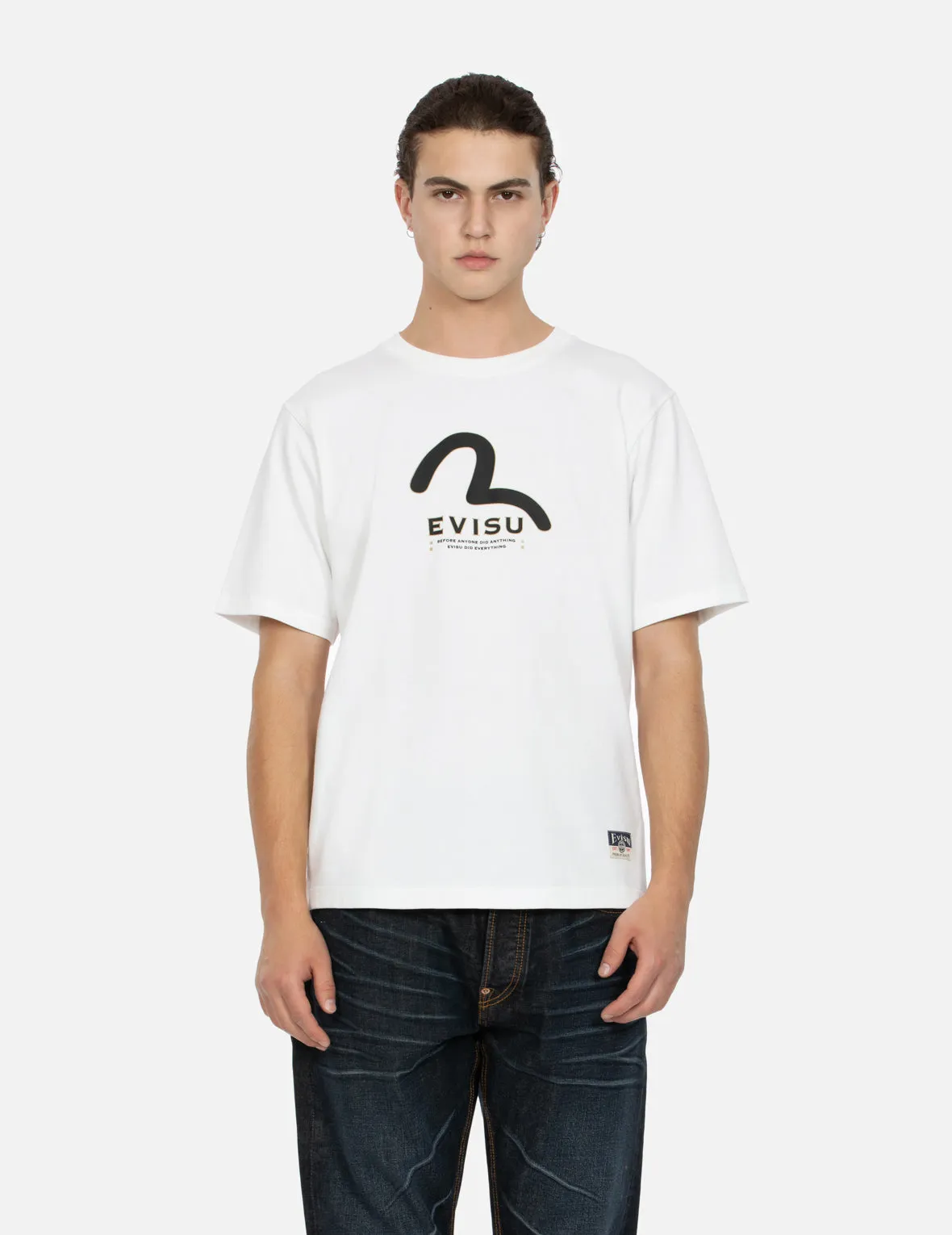 SPRING/ SUMMER COLLECTION 2025 Multi-print and Multi-pocket Regular Fit T-shirt