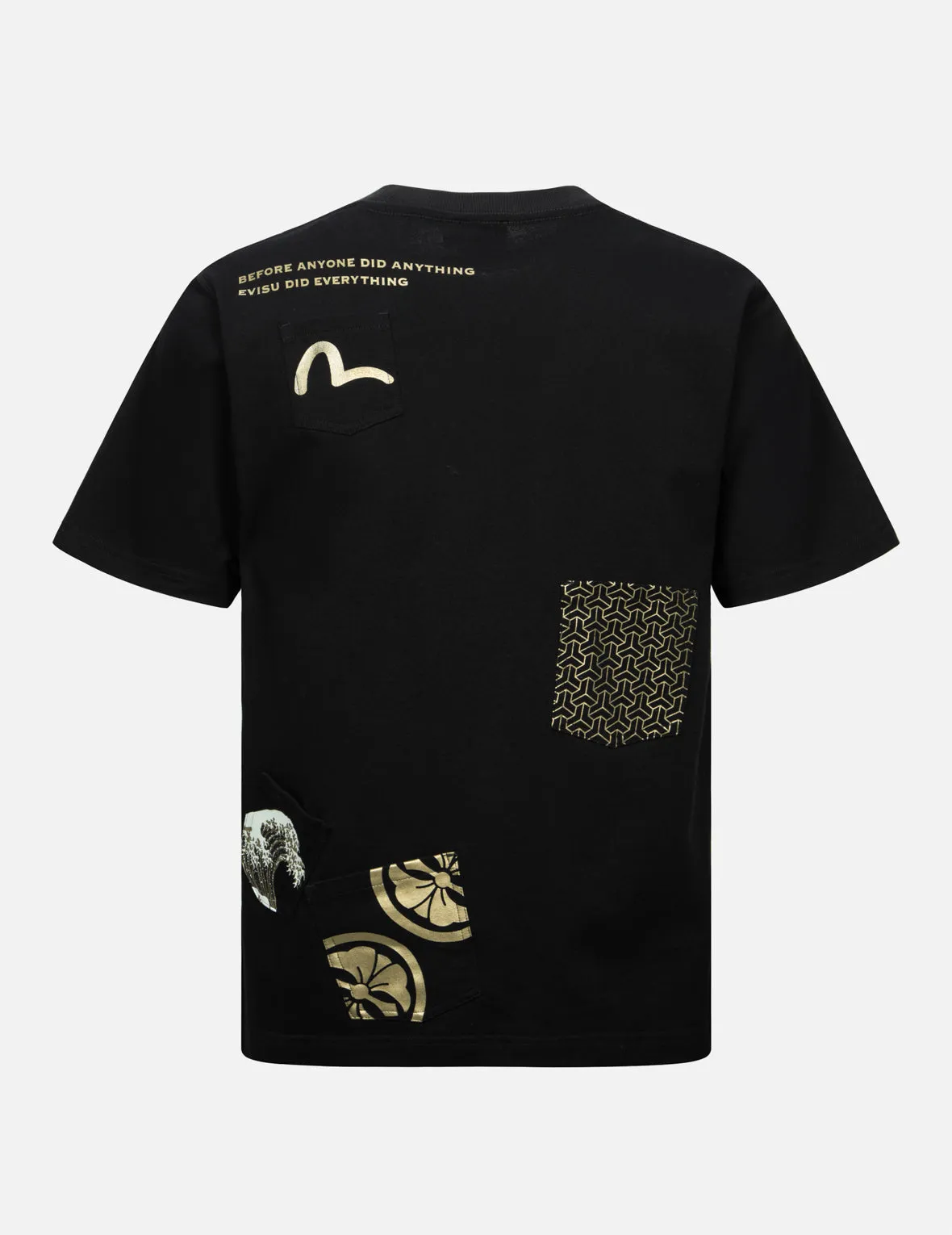 SPRING/ SUMMER COLLECTION 2025 Multi-print and Multi-pocket Regular Fit T-shirt