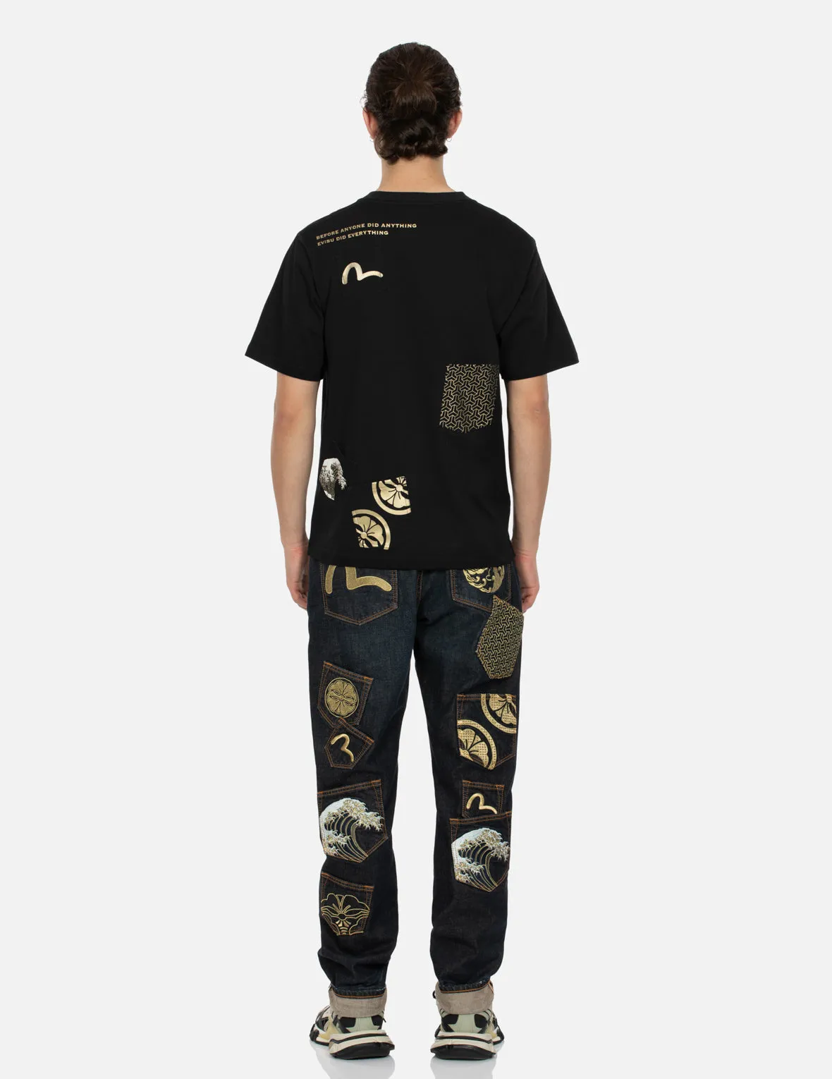 SPRING/ SUMMER COLLECTION 2025 Multi-print and Multi-pocket Regular Fit T-shirt
