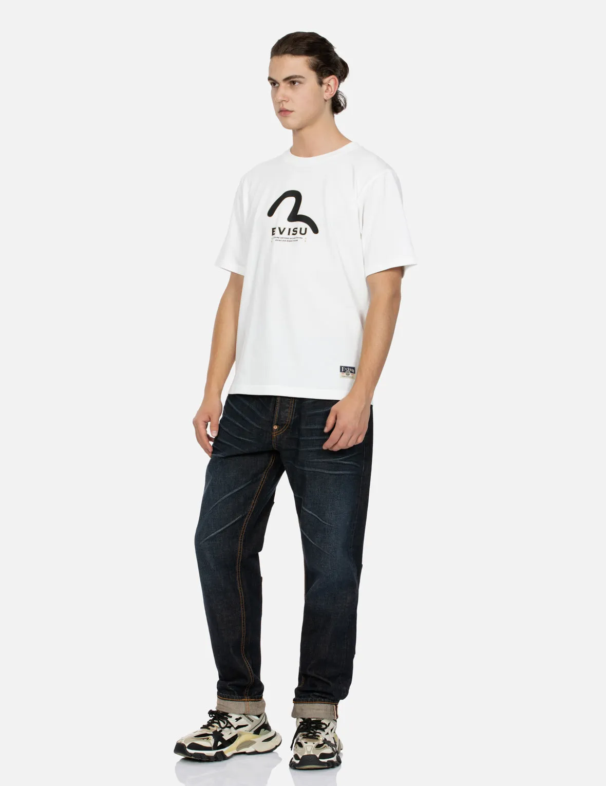 SPRING/ SUMMER COLLECTION 2025 Multi-print and Multi-pocket Regular Fit T-shirt