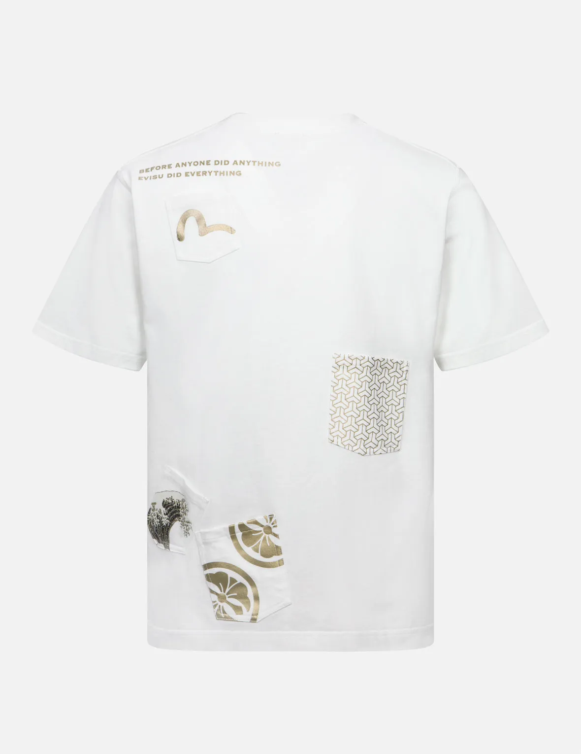SPRING/ SUMMER COLLECTION 2025 Multi-print and Multi-pocket Regular Fit T-shirt