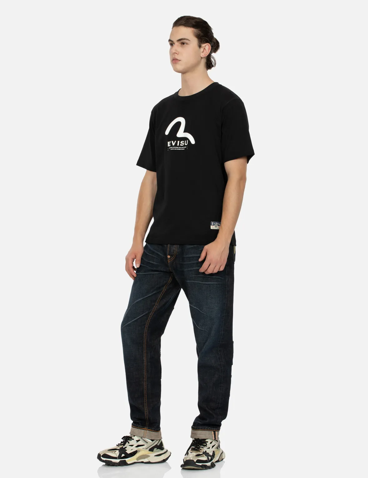 SPRING/ SUMMER COLLECTION 2025 Multi-print and Multi-pocket Regular Fit T-shirt