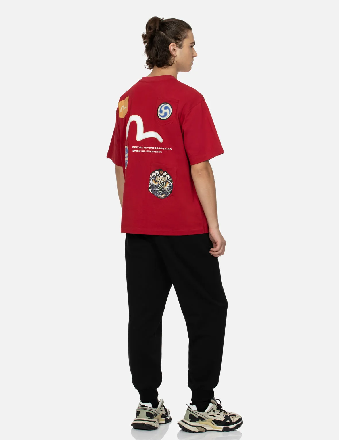 SPRING/ SUMMER COLLECTION 2025 Multi-print and Multi-pocket Relax Fit T-Shirt