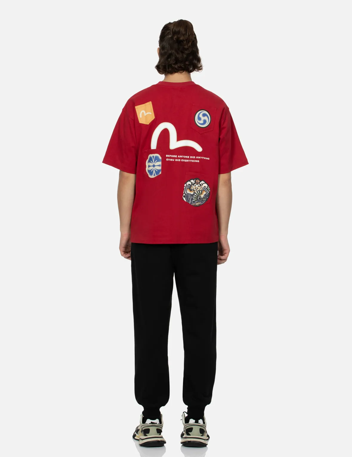 SPRING/ SUMMER COLLECTION 2025 Multi-print and Multi-pocket Relax Fit T-Shirt