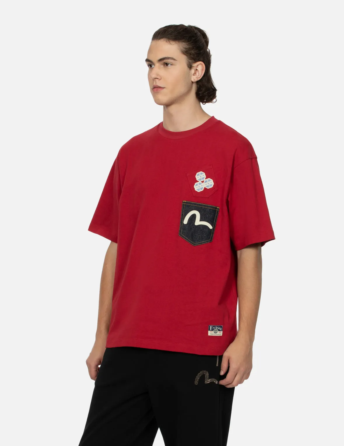 SPRING/ SUMMER COLLECTION 2025 Multi-print and Multi-pocket Relax Fit T-Shirt