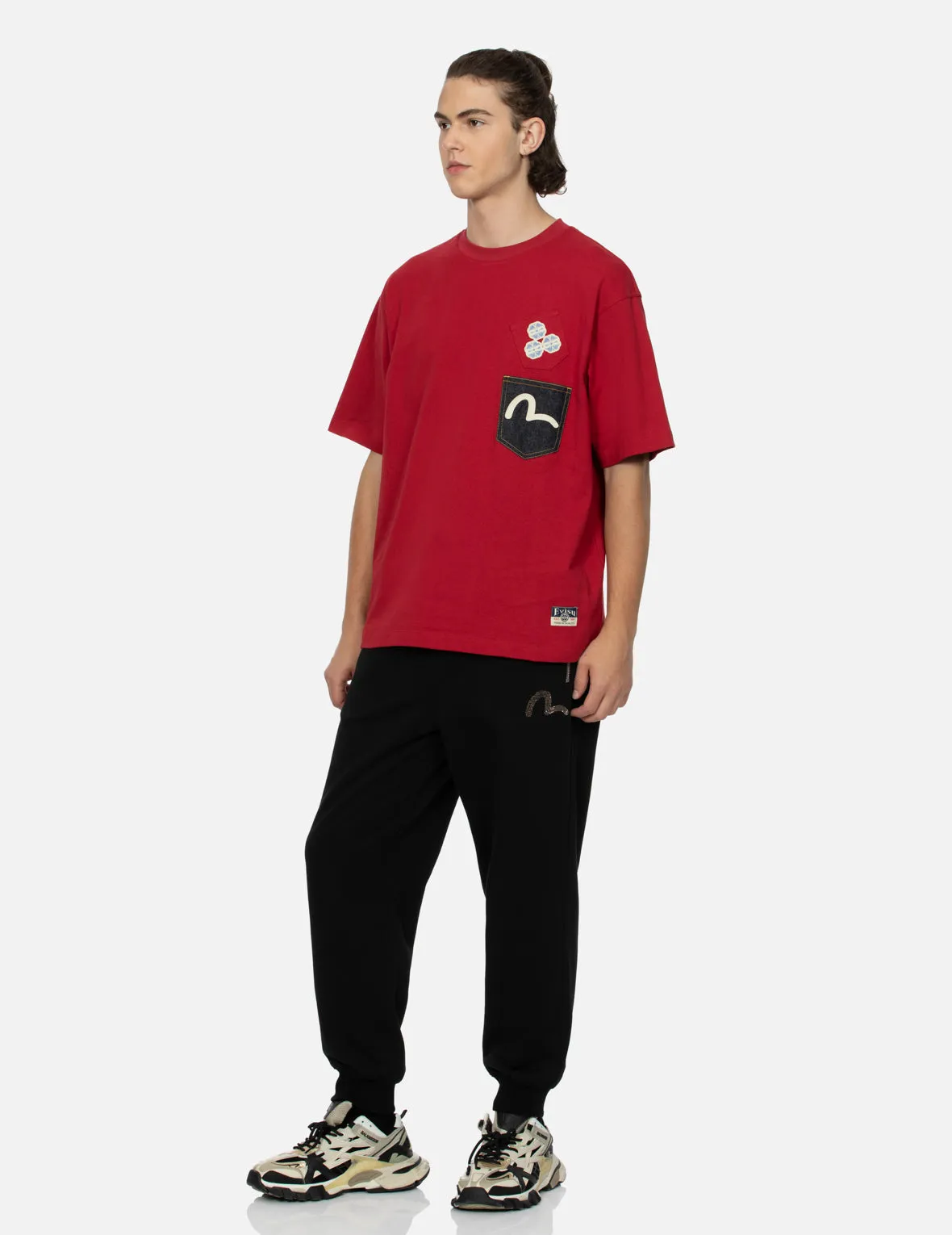 SPRING/ SUMMER COLLECTION 2025 Multi-print and Multi-pocket Relax Fit T-Shirt