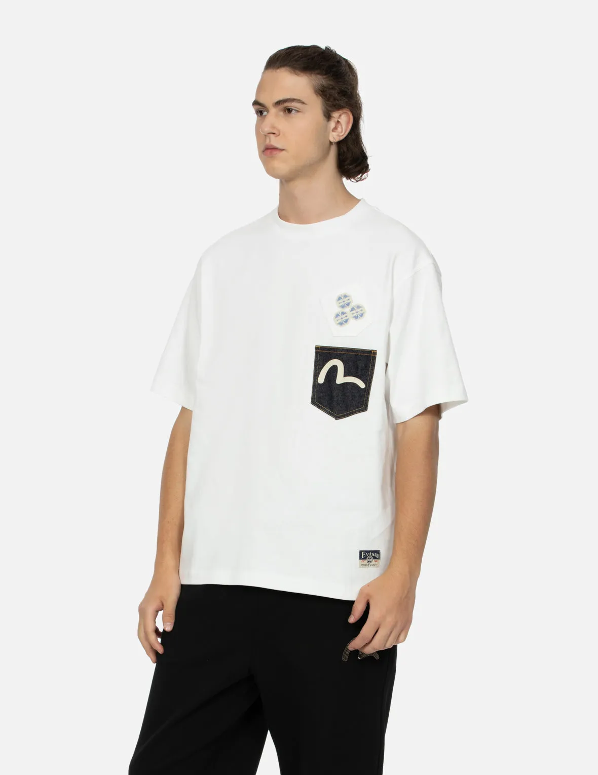 SPRING/ SUMMER COLLECTION 2025 Multi-print and Multi-pocket Relax Fit T-Shirt