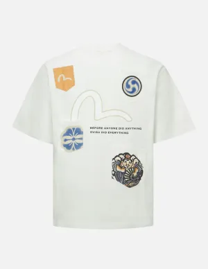 SPRING/ SUMMER COLLECTION 2025 Multi-print and Multi-pocket Relax Fit T-Shirt