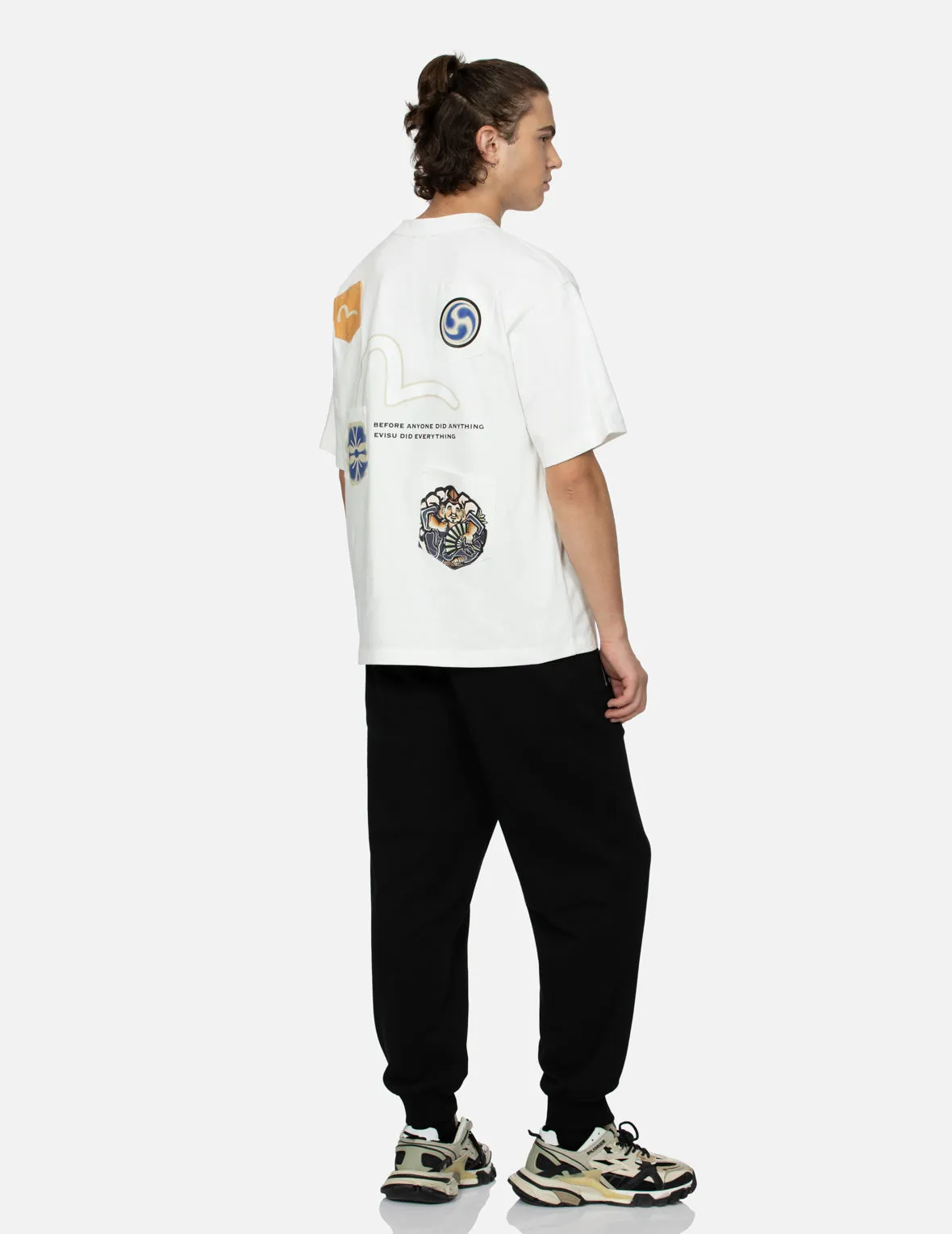 SPRING/ SUMMER COLLECTION 2025 Multi-print and Multi-pocket Relax Fit T-Shirt