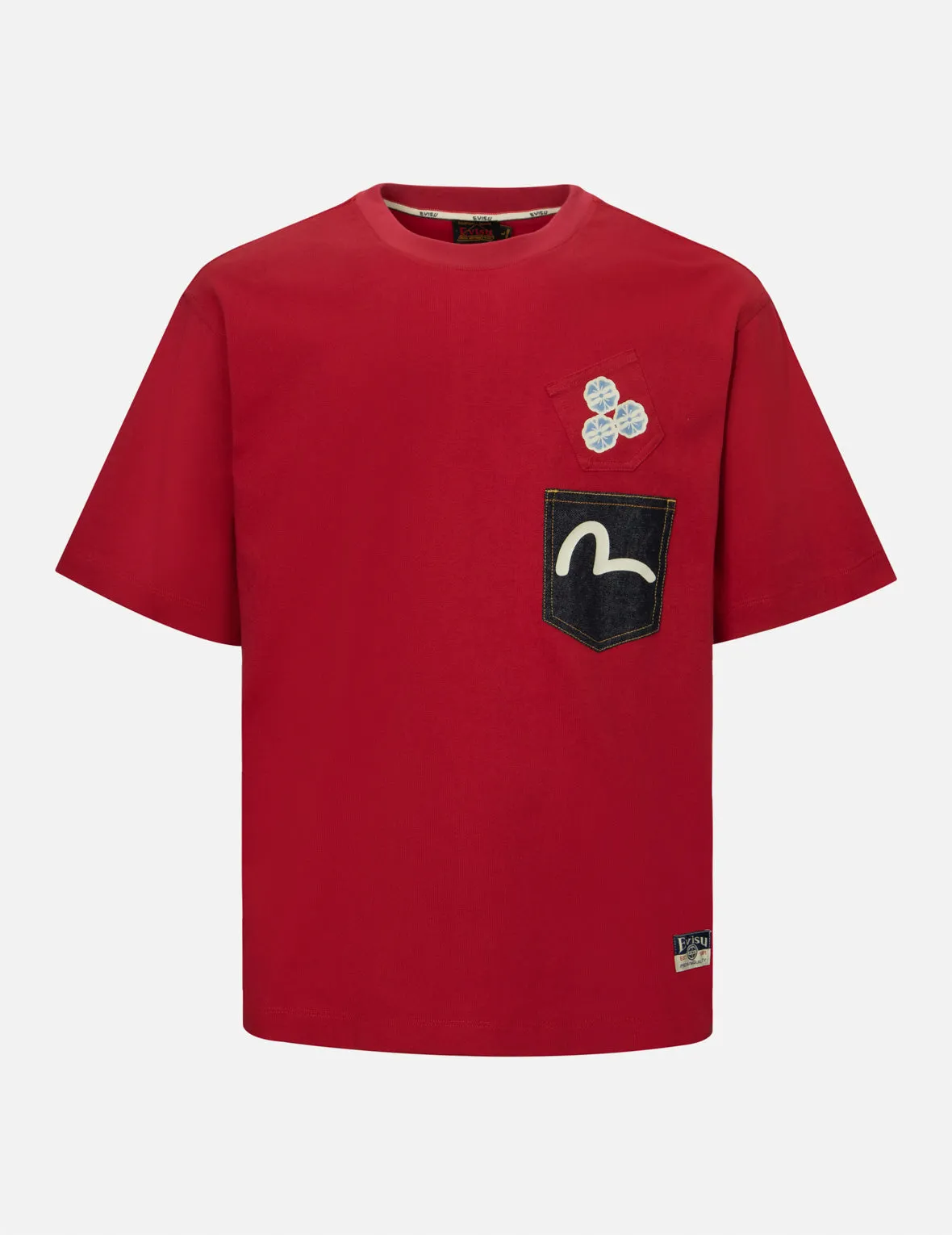 SPRING/ SUMMER COLLECTION 2025 Multi-print and Multi-pocket Relax Fit T-Shirt