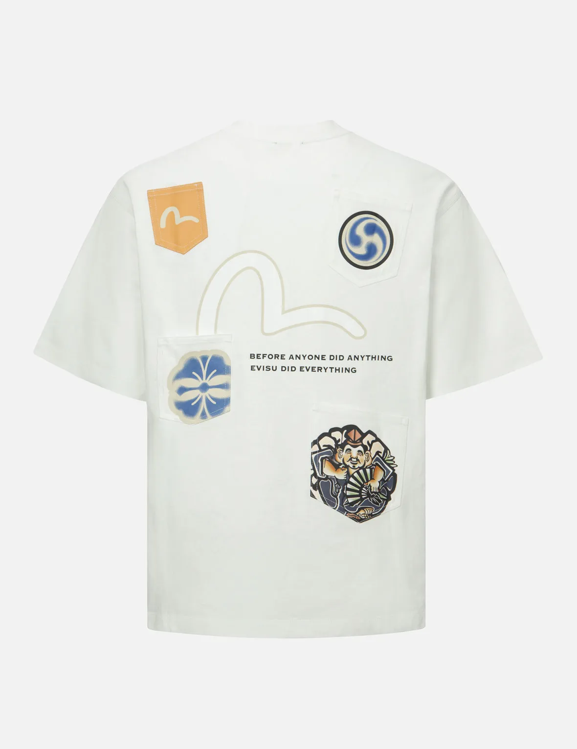 SPRING/ SUMMER COLLECTION 2025 Multi-print and Multi-pocket Relax Fit T-Shirt