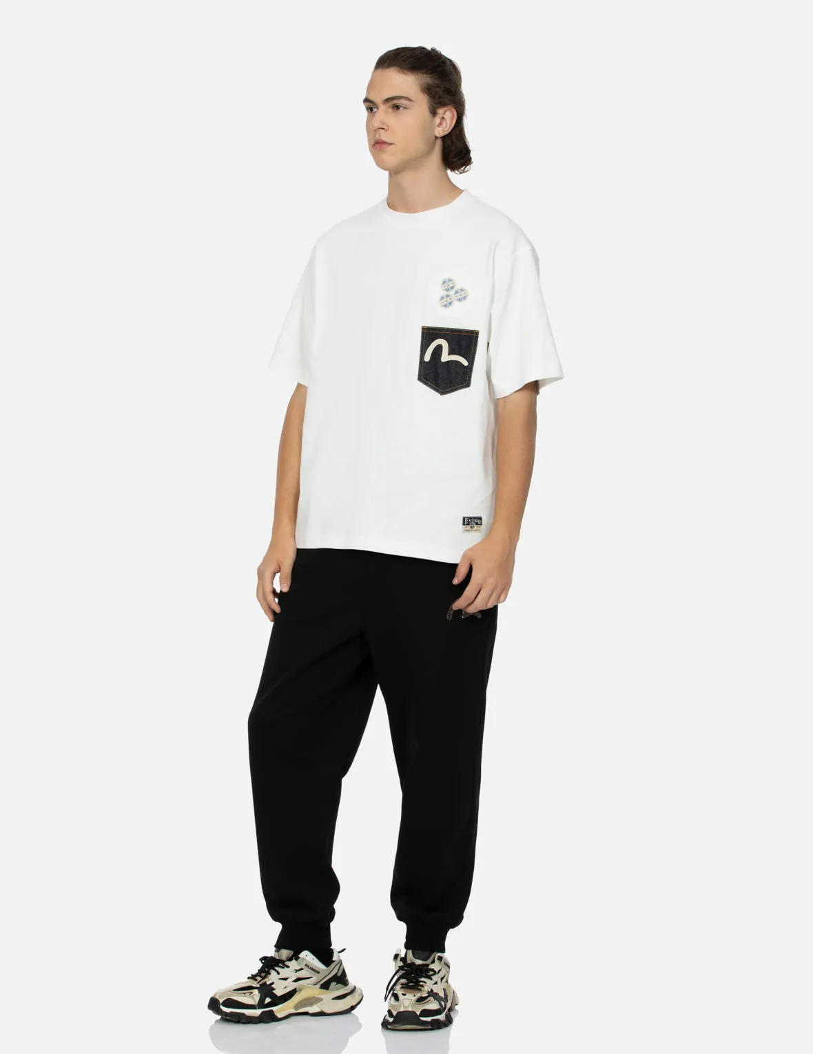 SPRING/ SUMMER COLLECTION 2025 Multi-print and Multi-pocket Relax Fit T-Shirt