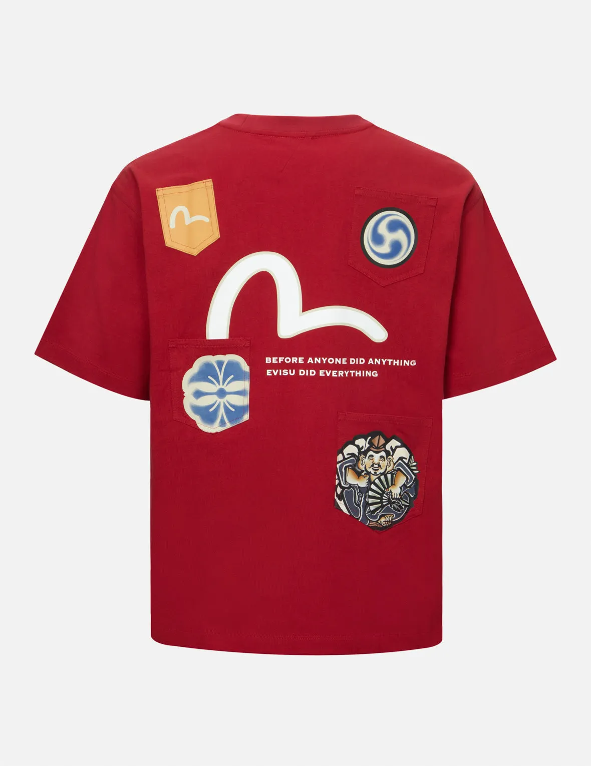 SPRING/ SUMMER COLLECTION 2025 Multi-print and Multi-pocket Relax Fit T-Shirt
