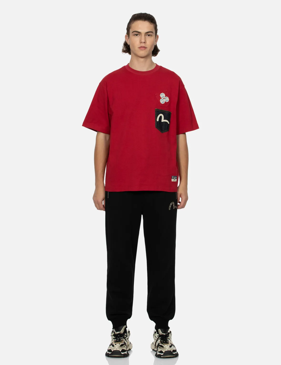 SPRING/ SUMMER COLLECTION 2025 Multi-print and Multi-pocket Relax Fit T-Shirt