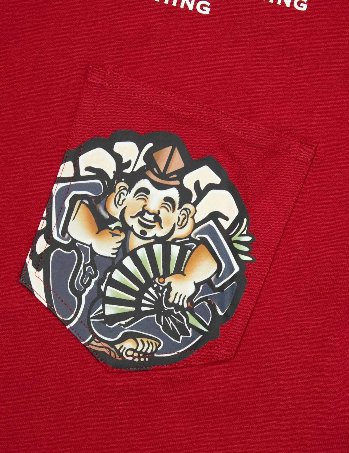 SPRING/ SUMMER COLLECTION 2025 Multi-print and Multi-pocket Relax Fit T-Shirt